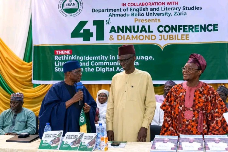 ABU, English Scholars Hold 41st Annual Conference and Diamond JubileeABU, English Scholars Hold 41st Annual Conference and Diamond Jubilee