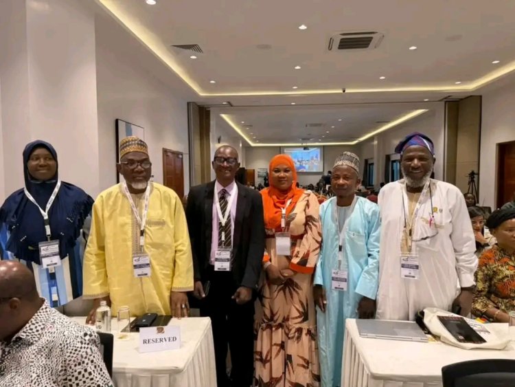 KWASU VC Leads University Delegation to 10th U6+ Consortium Conference in Kenya