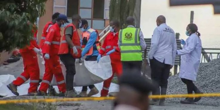 DR Congo School Fire Sparks Deadly Stampede, 14 Children Confirmed Dead