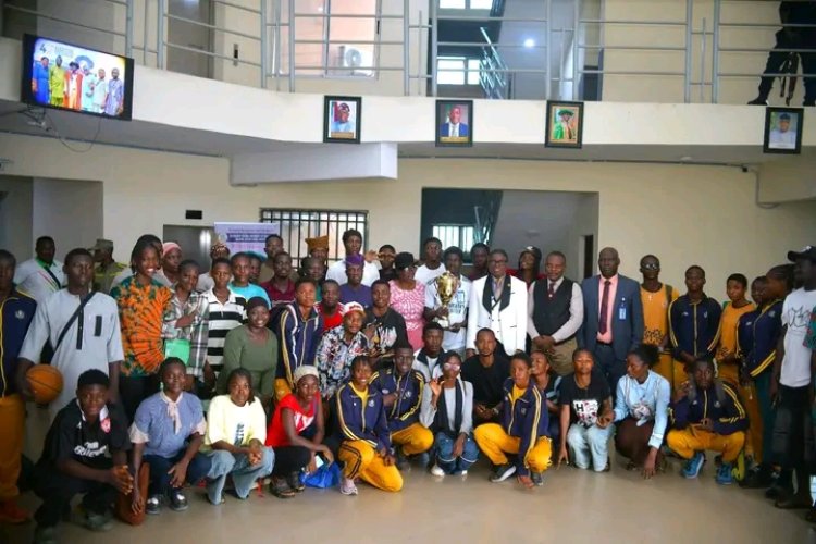 TASFUED VC Pledges Mini Stadium, Sports Facilities, Honours GATIG Champions