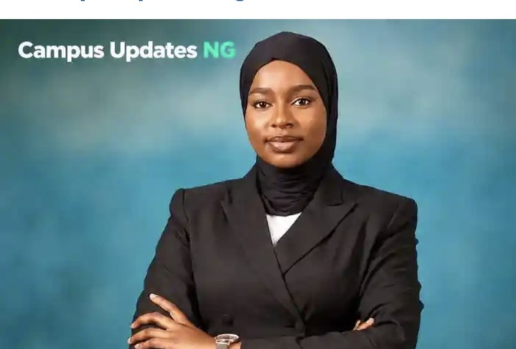 UNIJOS Law Graduate Aisha Suleiman Muhammad Makes History as First First-Class Graduate in Years