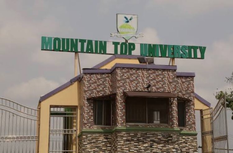 Mountain Top University Warns Prospective Students Against ProConnect Admission Payments