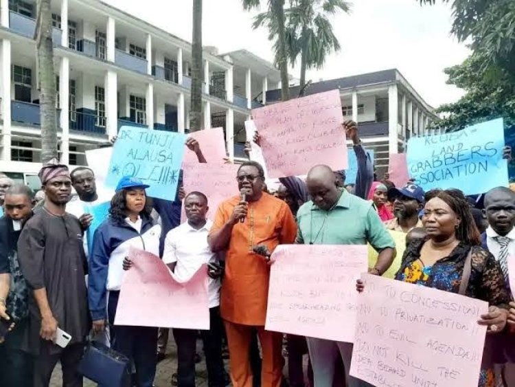 King’s College Concession Sparks Protest as Workers Threaten Nationwide Unity Colleges Shutdown