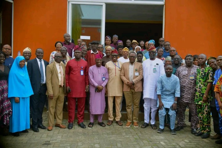 TASFUED VC Charges New Appointees on Institutional Transformation Drive, Demands Measurable Performance and Accountability