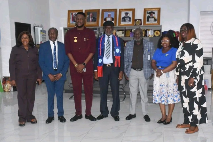 RSU Vice-Chancellor Prof. Isaac Zeb-Obipi Honoured as “Global Diplomat” by United World Congress of Diplomats