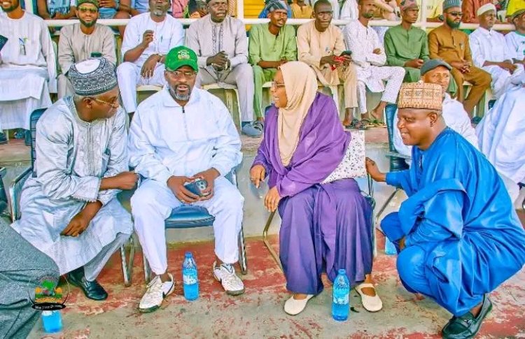 Prof. Mukhtar Atiku Kurawa Attends KASHIGA Championship Final as Northwest University Kano Lifts Cup
