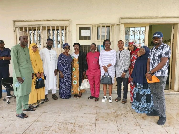 CUSTECH Librarian Leads Working Visit to Federal University Lokoja to Strengthen Innovation-Driven Library Services
