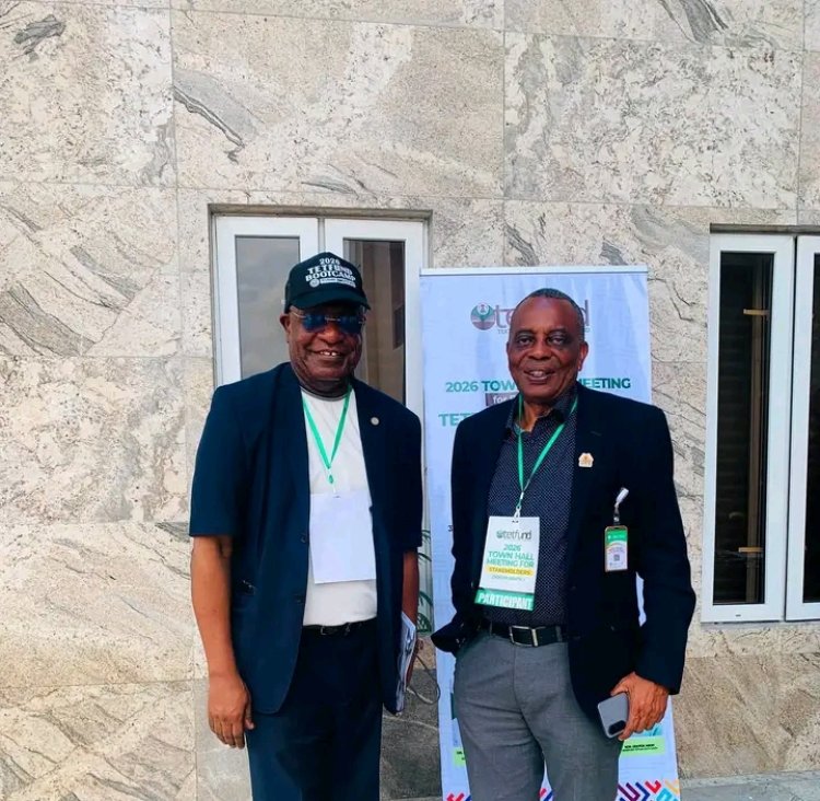 FUTIA VC Commends TETFund for Intervention Projects, Strategic Support to Tertiary Education