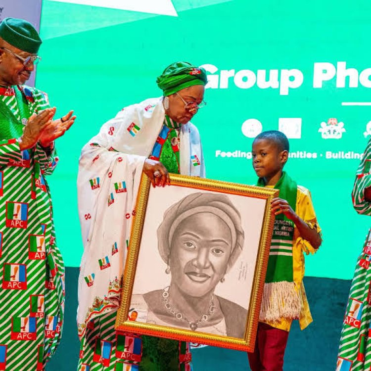 First Lady Oluremi Tinubu Fulfils N10m Education Pledge to 12-Year-Old Ogun Artist