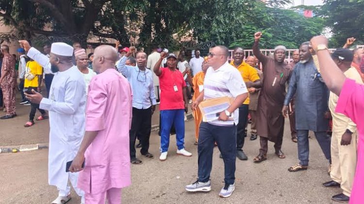ASCSN Protest Disrupts Resumption in 120 Federal Government Schools