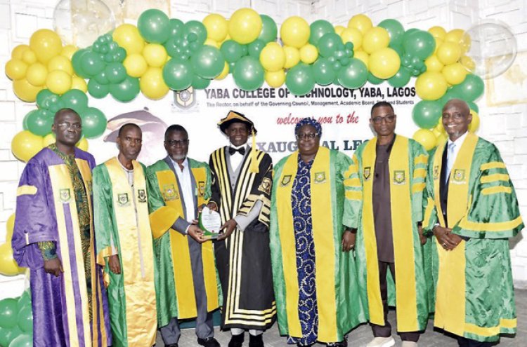 YABATECH Makes History as Karim Delivers First Exaugural Lecture 79 Years After Establishment