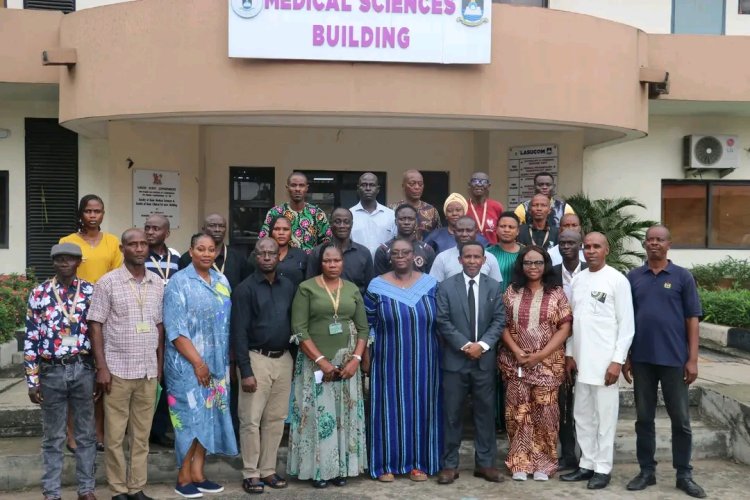 LASUCOM Holds Safety and Vigilance Workshop for Security Personnel