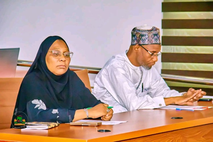 BUK Management Pays Thank-You Visit to KHAIRUN Over Colloquium Honouring VC, Prof. Haruna Musa