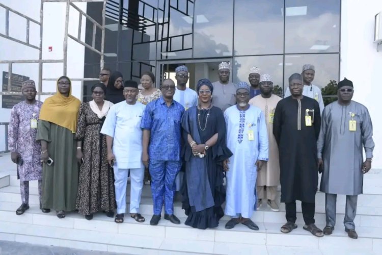 Kwara First Lady Inspects KWASU ICT Experience Centre Ahead of Commissioning by Nigeria’s First Lady