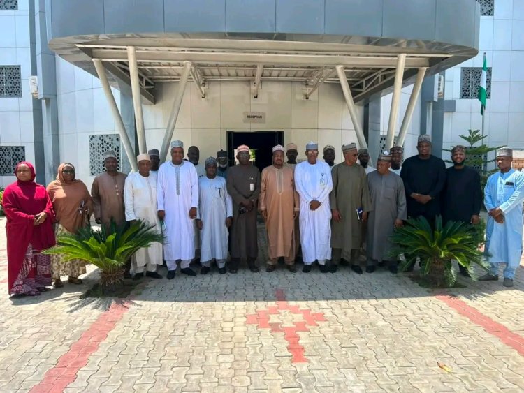 BUK Vice-Chancellor Visits KHAIRUN, Reaffirms Support for Accreditation and Academic Development
