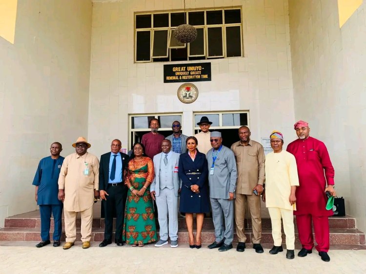 FUTIA VC Calls for South-South Universities’ Collaboration on Research and Innovation
