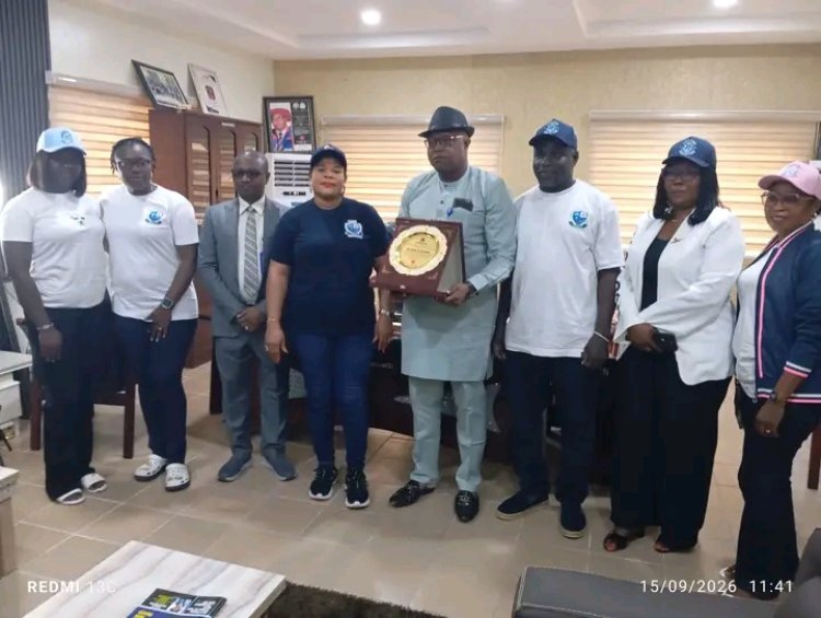 FPOG Rector Victor Okolobah Honoured with Award of Excellence in Educational Service