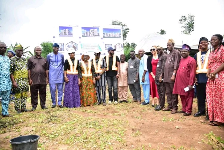 FG Flags Off Construction of 1,500-Bed Students’ Hostel at FUTA