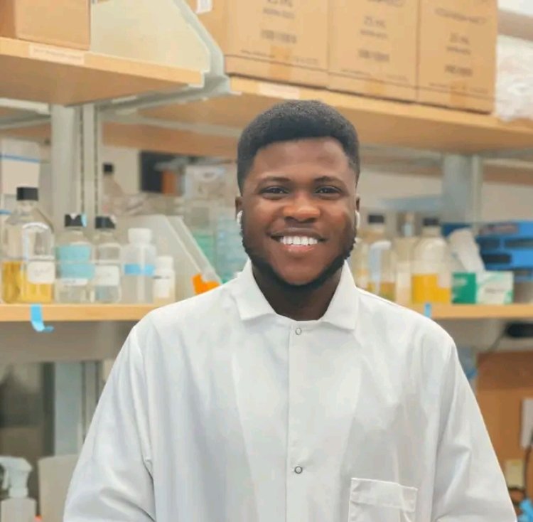 LASU Alumnus Kehinde Adebiyi Co-Leads Scientific Discovery Published in PNAS