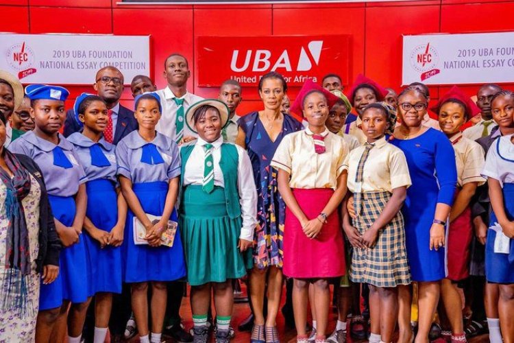 Nigerian Students Invited to Apply for UBA Foundation 2026 Essay Competition