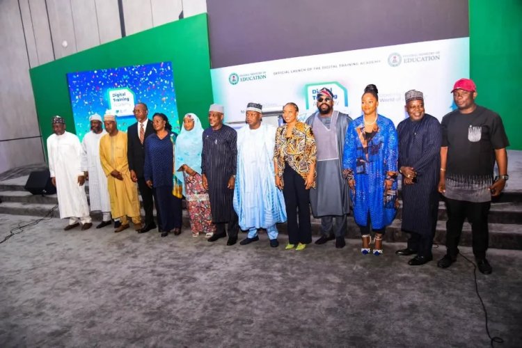 Federal Government Launches Digital Training Academy for 32,000 Nigerians