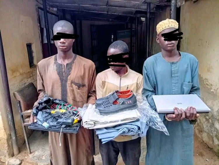 FUE Zaria Security Arrests Three Suspects Over Alleged Campus Vandalism