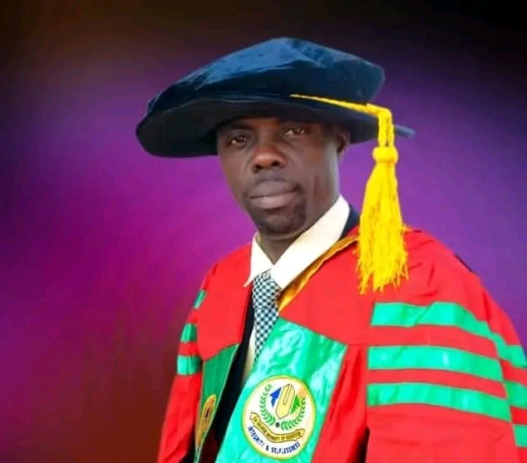 TASFUED VC Commends Odufeso on International Editorial Appointment