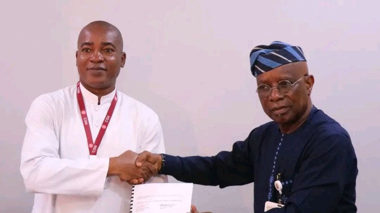 NOUN, Catholic Secretariat Seal Five-Year Pact on Migration Research, Capacity Building