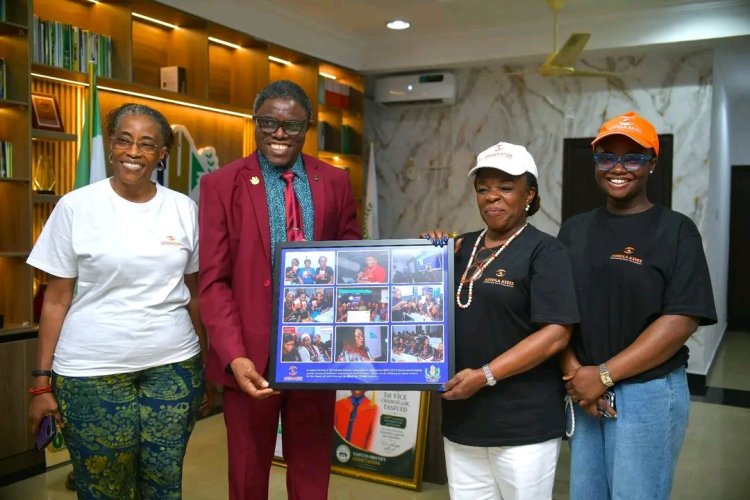 'Sisi in Tech' Honours TASFUED VC for Supporting Women in AI Initiative As TASFUED Wins Maiden Edition