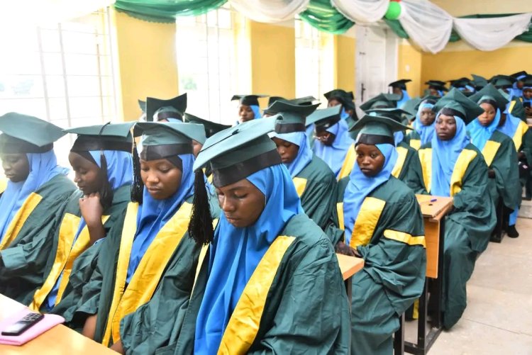 ABU Celebrates 120 Out-of-School Girls After Four Months of Vocational Skills Training