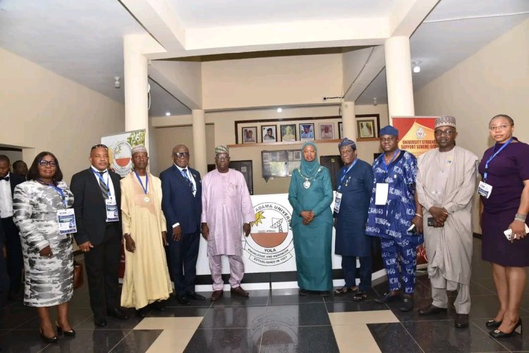 ICAN President Pays Courtesy Visit to MAU Vice-Chancellor