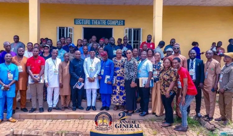 FUHSO Staff Cooperative Society Holds Second Annual General Meeting