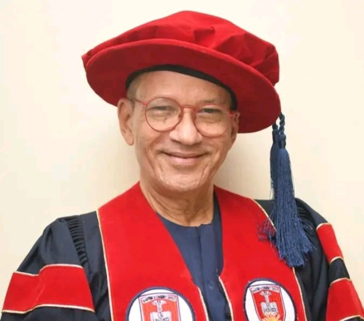 UNIMED Don, Prof. Edozien Appointed to Wigwe University Governing Council
