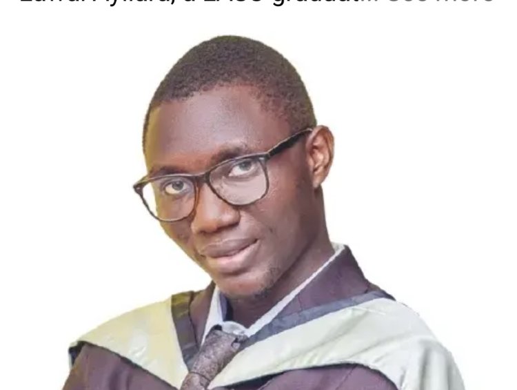 Months of Sleepless Nights Earned Me First Class – LASU 2025 Best Graduate