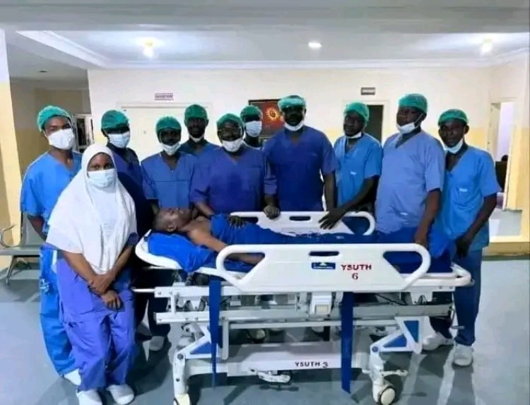 Yobe Teaching Hospital Performs First Hip Replacement Surgery