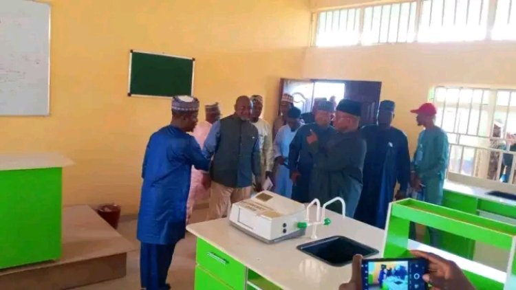 Niger Assembly Education Committee Inspects Polytechnic Projects, Commends Development
