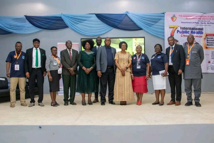 McPherson University Hosts 7th APHTReS International Public Health Conference