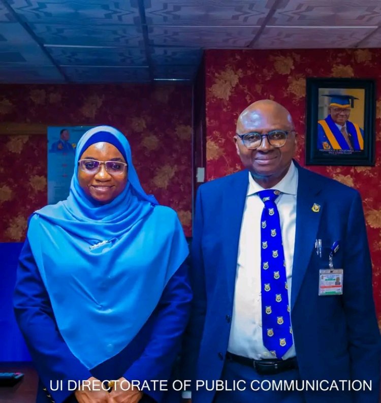 UI Appoints First Female Bursar in 78 Years as Mariam Zakariyah Assumes Office