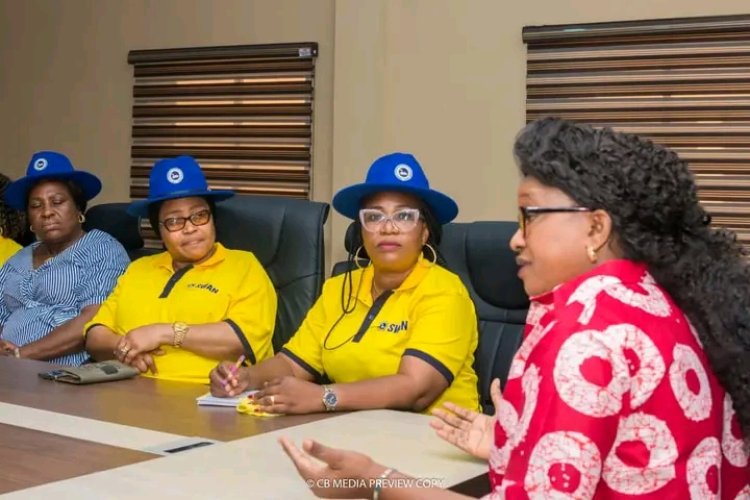 SWAN, ICAN Lagelu and District Society Visit KolaDaisi University Vice-Chancellor