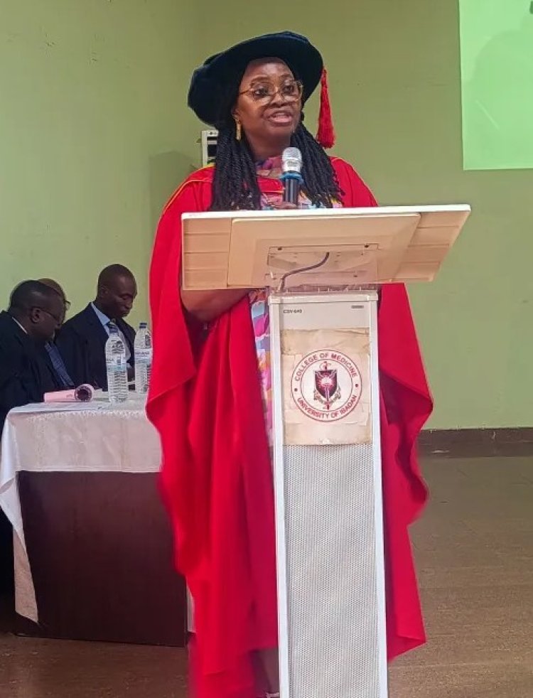 UI Medical Lecturer Dr Yewande Babalola Raises Awareness on Tuberculosis-Related Eye Disease
