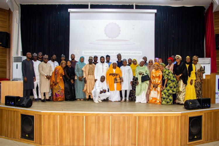 Nigeria’s Young Mathematics Stars Win PAMO Medals, Secure Global Opportunities