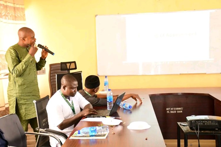 Effective Assessment Key to Better Learning, Says FULafia Don