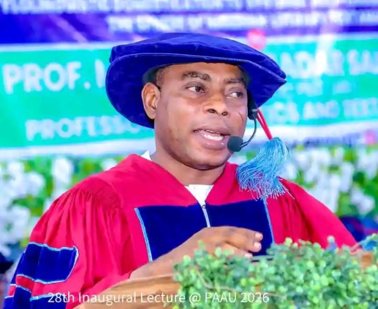 Professor Jibrin Delivers PAAU 28th Inaugural Lecture, Advocates Context-Sensitive Approach to Nigerian Literary Text Analysis