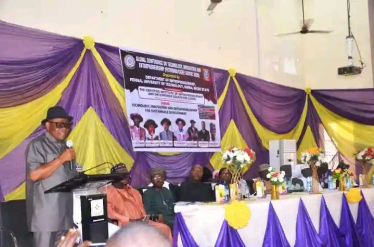 FUTMinna, CIEEE Advance Entrepreneurship for Sustainable Development at Global Conference