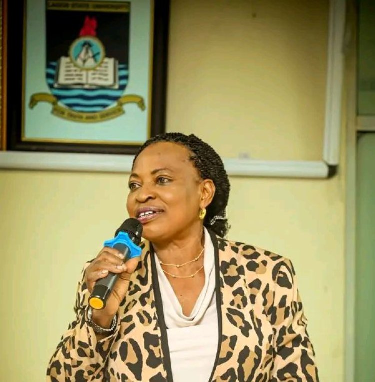 LASU Welcomes 10th Substantive Vice-Chancellor, Professor Ayodeji Badejo