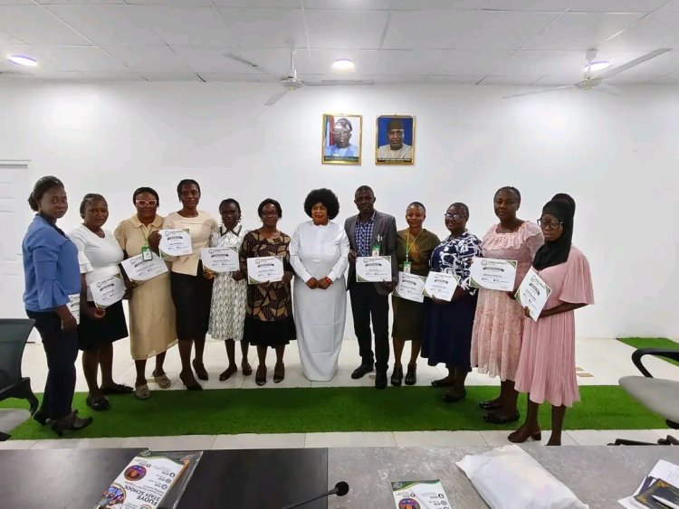 FUOYE Staff School Holds Capacity-Building Seminar for Teachers