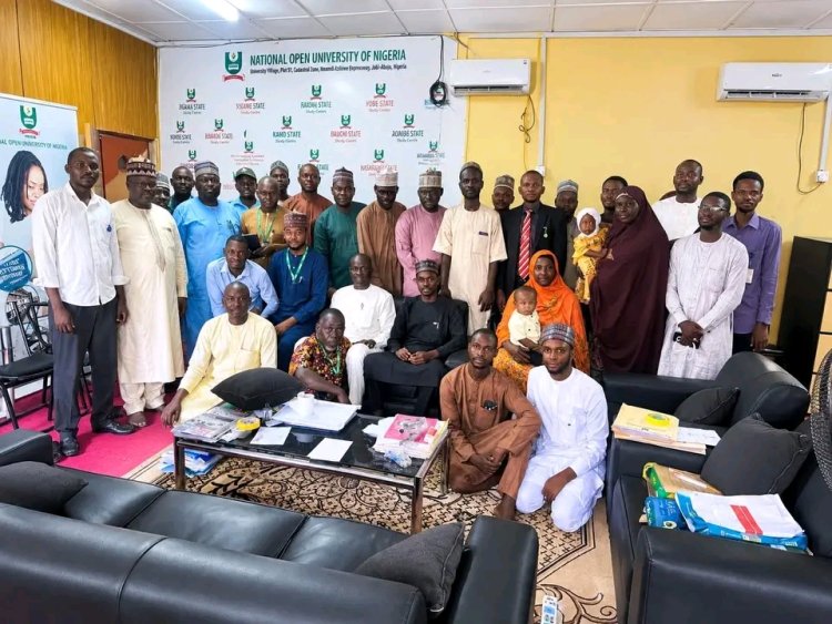 Ibrahim Assumes Duty as New NOUN Director of Dutse Study Centre