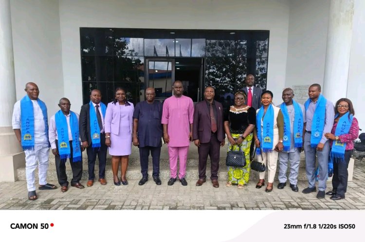 SDU Inaugurates ANUPA Chapter, Inducts 120 Administrators