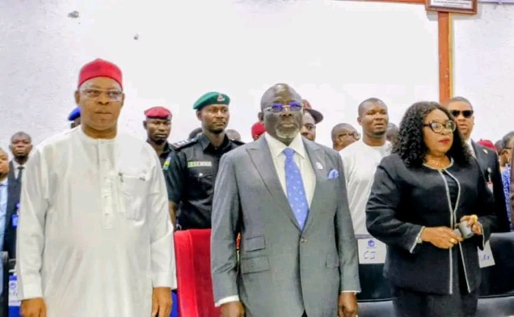 Oborevwori Inaugurates Governing Councils of Three Delta State Universities, Tasks Members on Integrity and Innovation