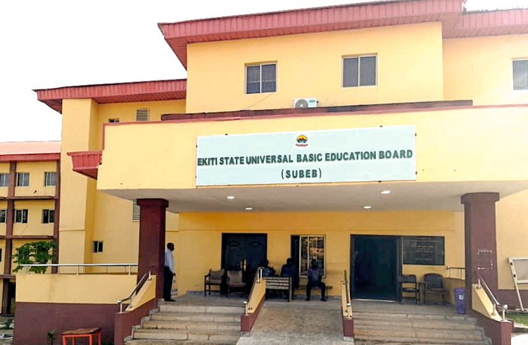 Ekiti SUBEB Gives 20 Vehicles to Monitoring Officers for Better School Supervision